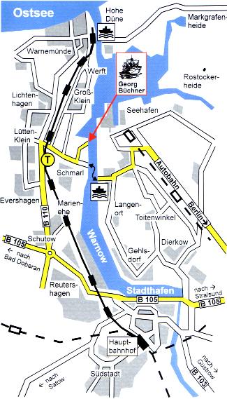 [Lageplan der Georg Büchner]