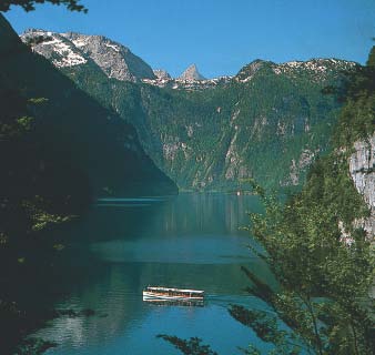 In's Berchtesgadener Land