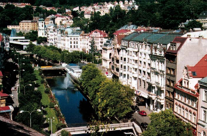 Kurreise nach Karlsbad