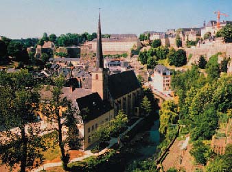 Saarland & Luxemburg