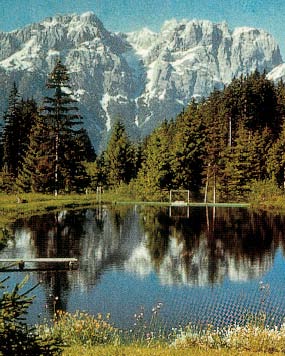 Schweiz mit Bernina Expre