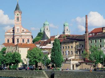 Romantische Donaukreuzfahrt