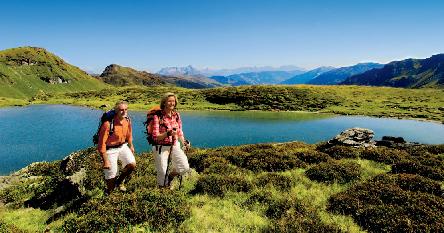 Wandern im Salzburger Land