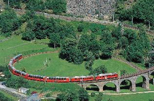 Bernina Express & Arosa Express