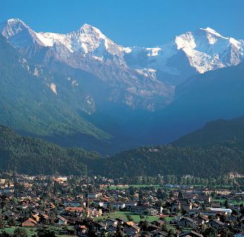 Matterhorn & Mont Blanc