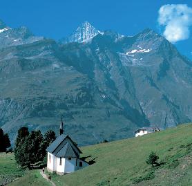 Matterhorn & Mont Blanc