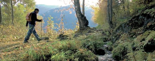 Wandern in der Schweiz